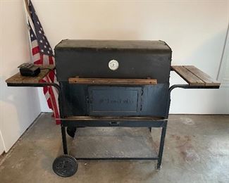 83. Char Broil Smoker and Grill $110
