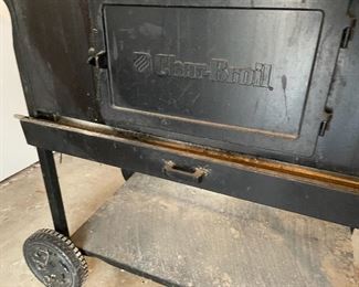 83. Char Broil Smoker and Grill $110