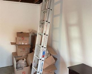 84. 12 foot extension ladder $35