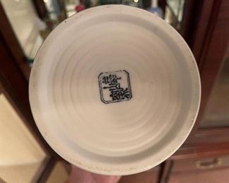 103. Six total  shelves of dishes and decorative items $70