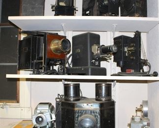 Antique, Vintage Cameras