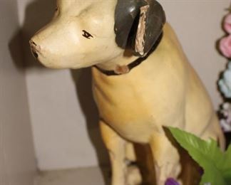 RCA Victor Chalkware "Nipper"