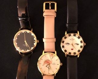 Kate Spade Watches w/ New Batteries