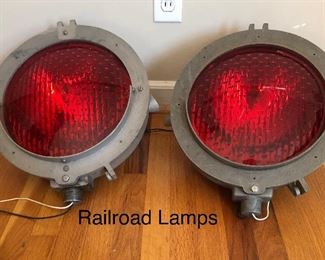 Railroad Lamps