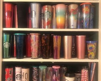 Over 30 New Starbucks Mugs - Great Gifts