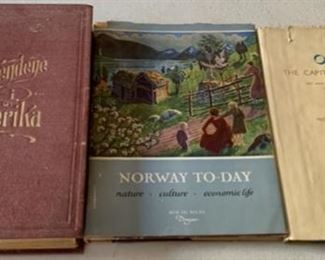 CLEARANCE !  $5.00 NOW, WAS $20.00...............Vintage Norwegian Books (P176)