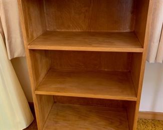 $25.00................Wood Shelf 38" tall (P174)
