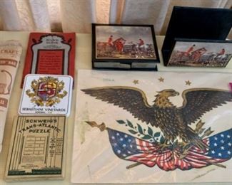 CLEARANCE !  $4.00 NOW, WAS $12.00................Vintage Eagle Decal and more (P169)