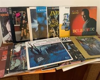 $25.00.............Records (P157)