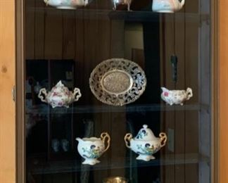 $60.00...............Wall Cabinet (glassware sold separately)(P) 