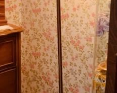 $40.00.................Milk Glass Floor Lamp (P323)