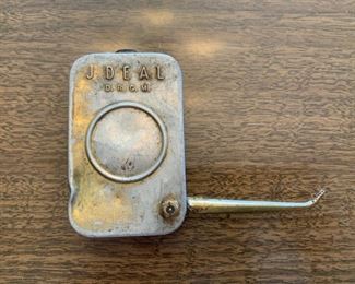 $14.00.................Antique Folding Ideal Oil Can (P492)