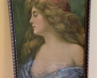 $25.00...................Vintage Picture 13" x 19" (P506)