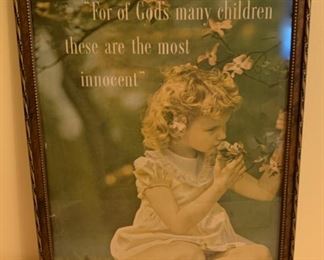 CLEARANCE!  $4.00 NOW, WAS $15.00...................Vintage Picture (P585)