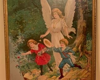 CLEARANCE  !  $6.00 NOW, WAS $25.00...................Vintage Picture (P)