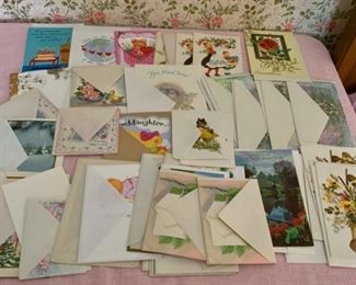 Vintage Unused Greeting Cards  (P742)