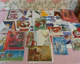 Vintage Unused Greeting Cards  (P745)