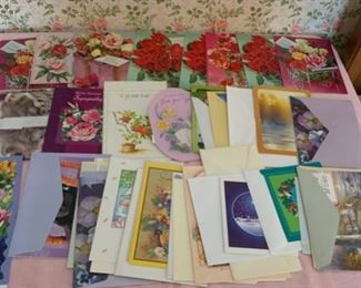 Vintage Unused Greeting Cards  (P746)