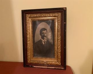 CLEARANCE  !  $6.00 NOW, WAS $25.00..................Antique Picture (P)