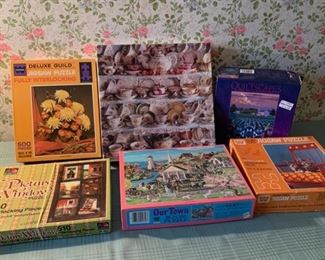 CLEARANCE  !  $3.00 NOW, WAS $12.00.............Puzzles (P943)
