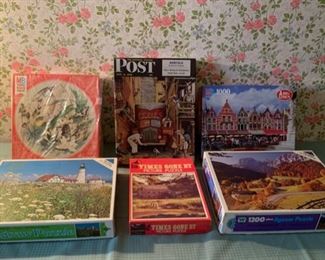 HALF OFF !  $6.00 NOW, WAS $12.00.............Puzzles (P944)