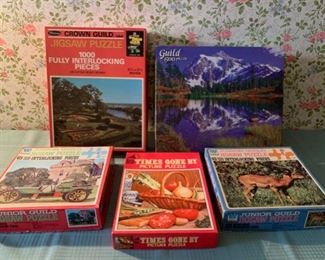 CLEARANCE  !  $3.00 NOW, WAS $12.00.............Puzzles (P946)