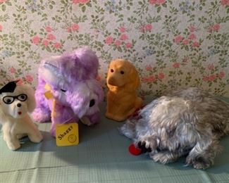 CLEARANCE  !  $3.00 NOW, WAS $12.00..............Vintage Plush Toys (P957)