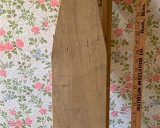 CLEARANCE!  $10.00 NOW, WAS $25.00..................Antique Toy Ironing Board (P971)