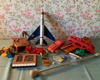 REDUCED!  $12.00 NOW, WAS $16.00.................Toys, Baton and more (P986)