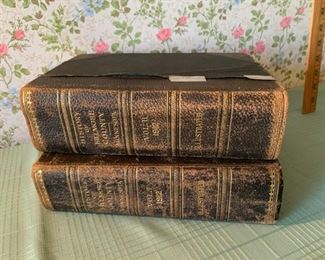 $50.00..................History of Filmore County Minnesota Books Volume 1 and 2 from 1912 (P994)