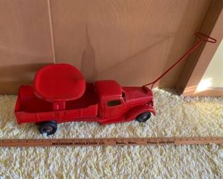 HALF OFF !  $125.00 NOW, WAS $250.00..................Buddy L Sit and Ride, super condition (P1026)