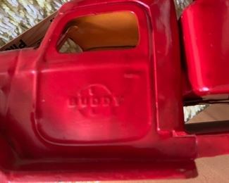 close up: Buddy L Sit and Ride (P1026)