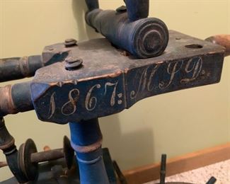 Close up: 1867 M.P.D. (P1031)