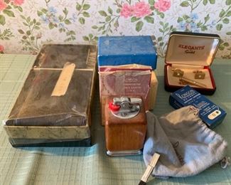 $14.00...............Lighter, Cuff Links and more (P1036)