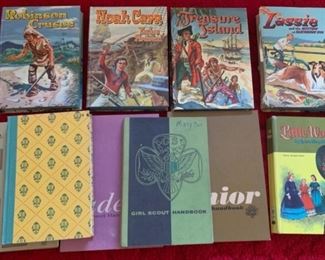 CLEARANCE  !  $6.00 NOW, WAS $25.00................Vintage Children's Books (P1052)