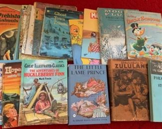 CLEARANCE  !  $5.00 NOW, WAS $20.00................Vintage Children's Books(P1053)