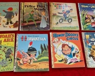 HALF OFF !  $12.50 NOW, WAS $25.00................Vintage Children's Books (P1059)