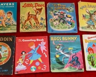 CLEARANCE  !  $6.00 NOW, WAS $20.00................Vintage Children's Books (P1057)