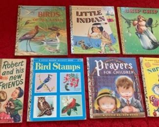 HALF OFF !  $10.00 NOW, WAS $20.00................Vintage Children's Books (P1060)