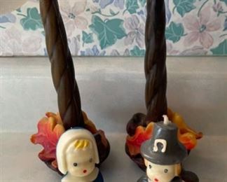 CLEARANCE !  $5.00 NOW, WAS $14.00................Thanksgiving Candles (PP2)