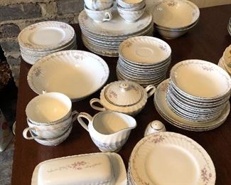 Gold Standard china set