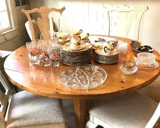 dishes and glass ware