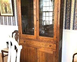 Sears Railroad cabinet. These cabinets would come in on the railroad and be assembled at the stations.