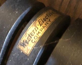 Western Electric Co telephone