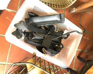 iron pulls and hooks