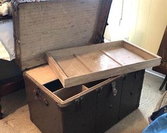 steamer trunk