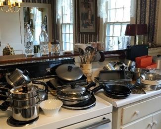 pots and pans