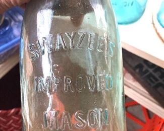 Swayzee's mason jar #13