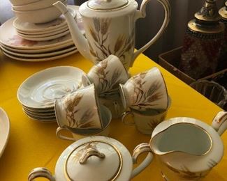 really nice tea set