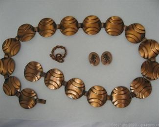 3 Piece Copper Set